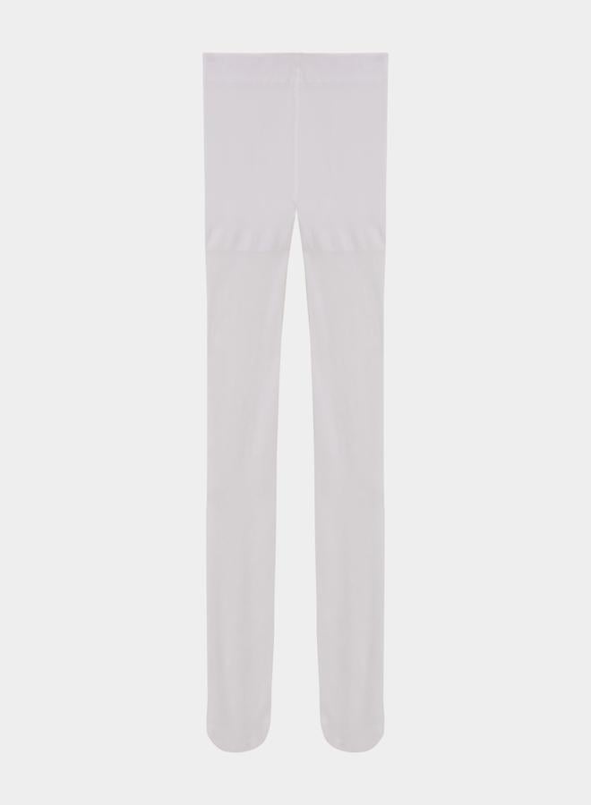 Styli Solid Nylon Tights - Image 1